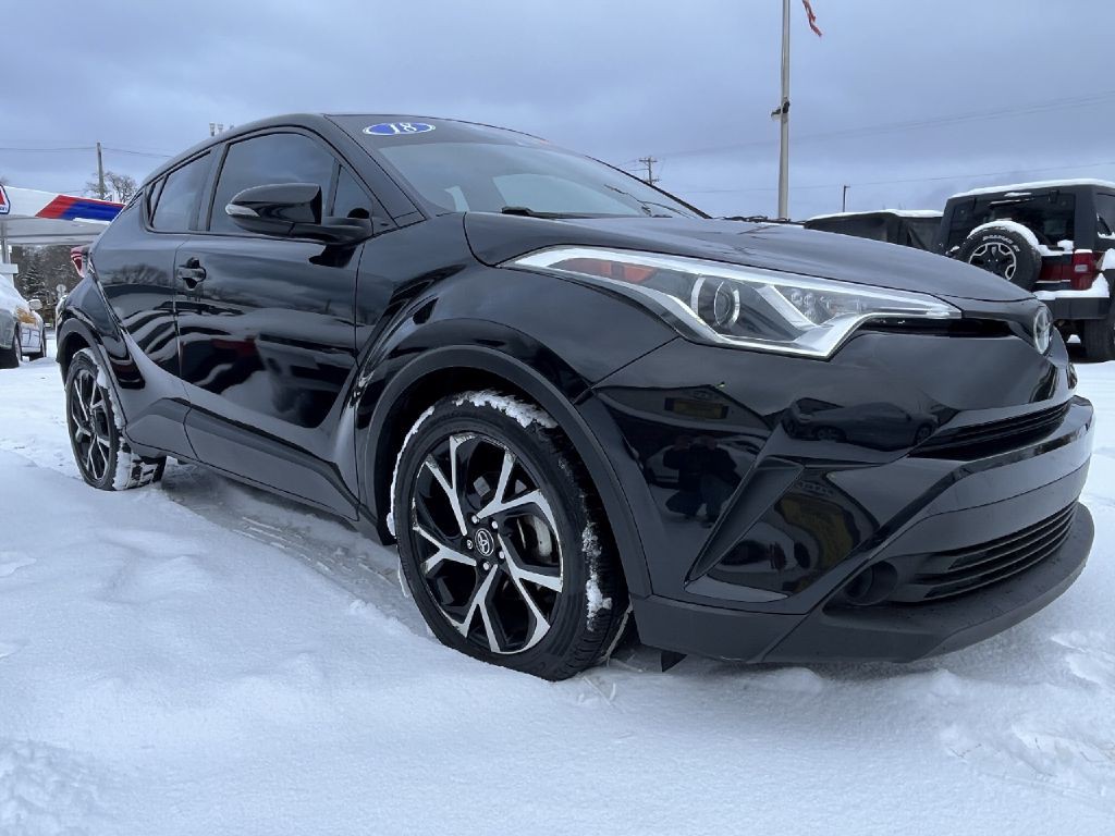 2018 Toyota C-HR Image 3