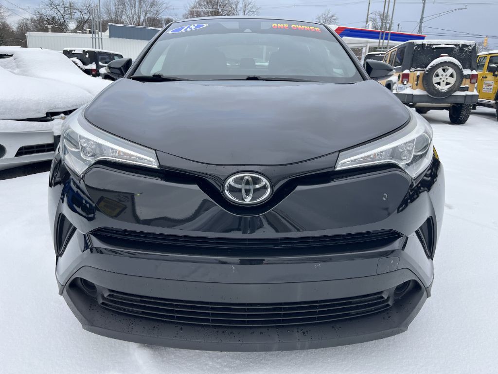2018 Toyota C-HR Image 4