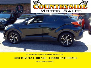 Image for 2018 Toyota C-HR XLE ID: 6170383