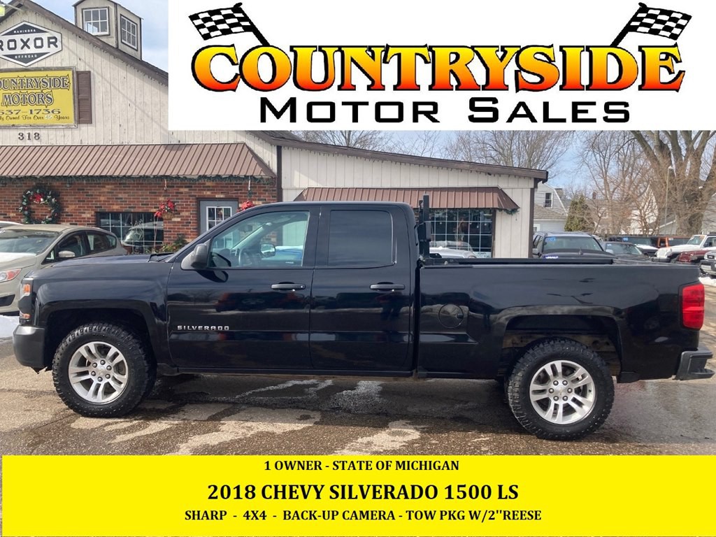 2018 Chevrolet Silverado 1500 Image 1