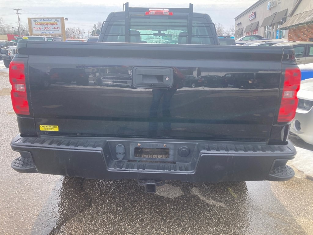 2018 Chevrolet Silverado 1500 Image 4