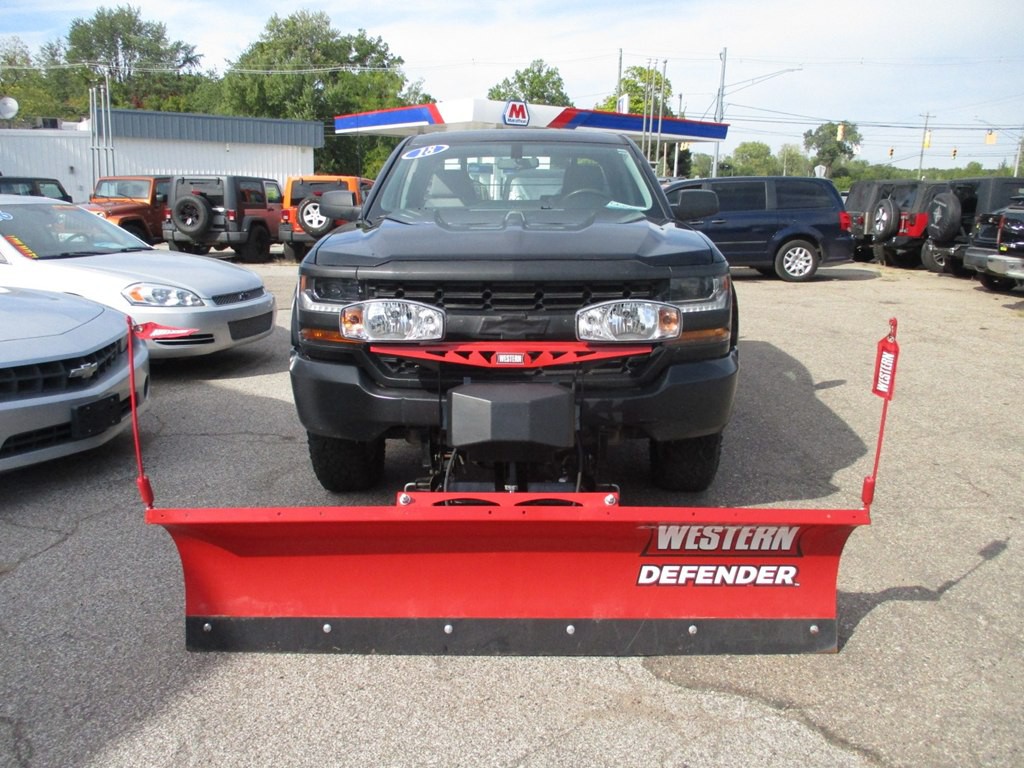 2018 Chevrolet Silverado 1500 Image 3