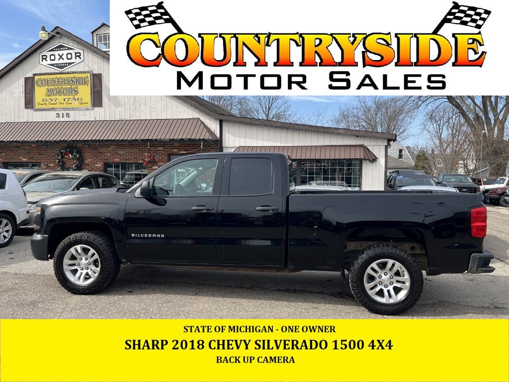 2018 Chevrolet Silverado 1500 Image 1