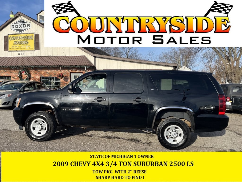 2009 Chevrolet Silverado 2500 Image 1