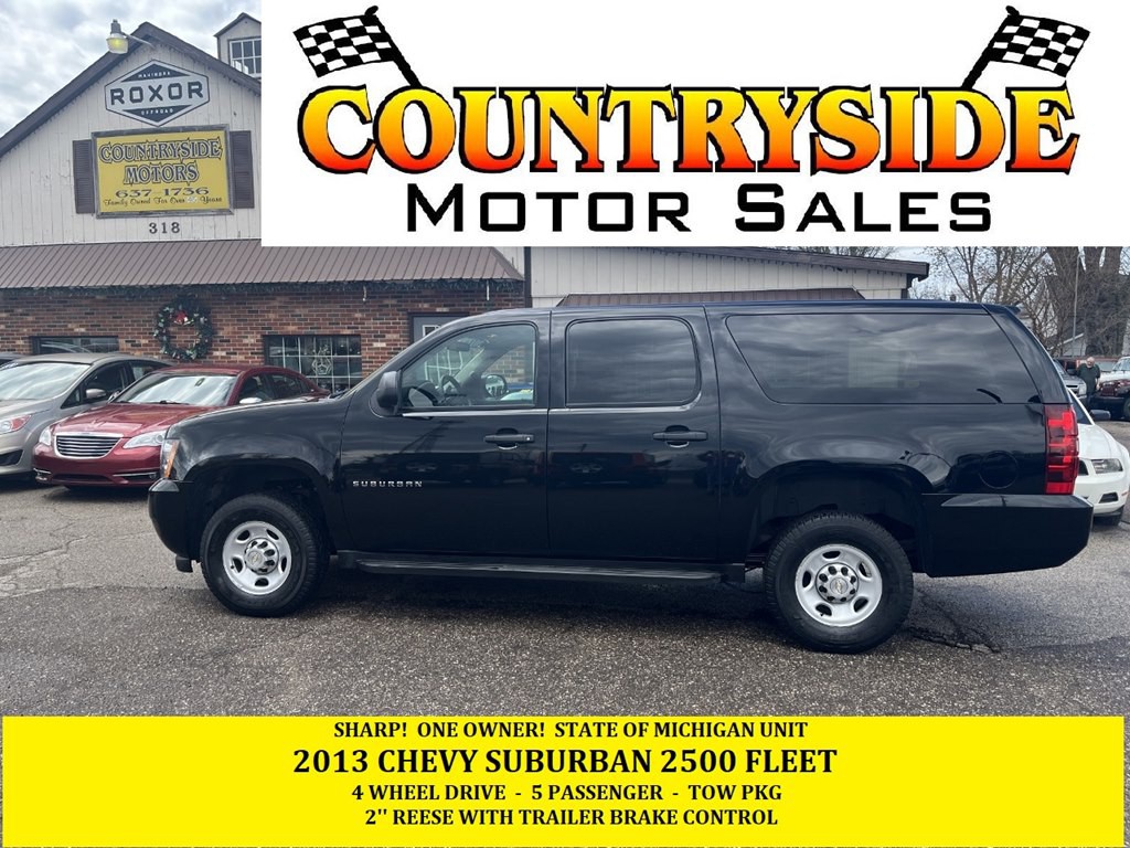 2013 Chevrolet Silverado 2500 Image 1