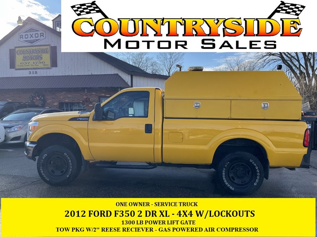 2012 Ford F-350 Image 1