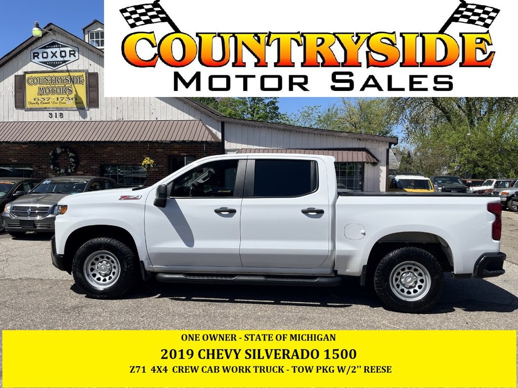 2019 Chevrolet Silverado 1500 Image 1