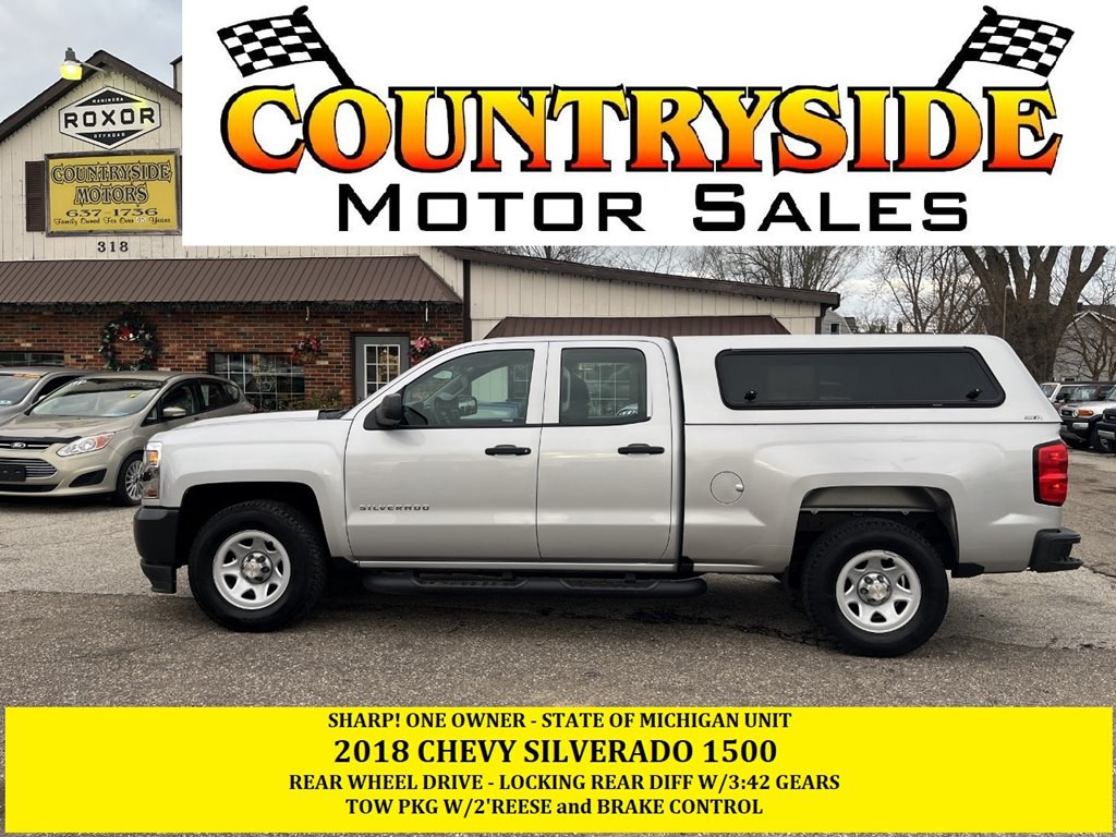 2018 Chevrolet Silverado 1500 Image 1
