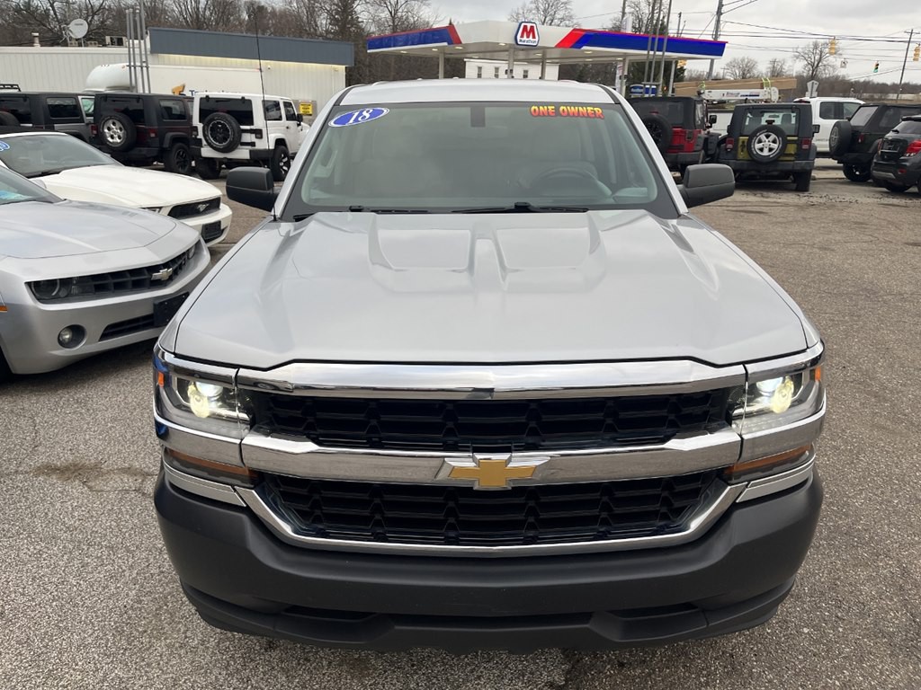 2018 Chevrolet Silverado 1500 Image 4