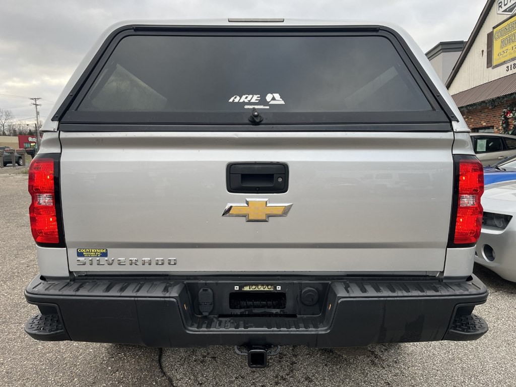 2018 Chevrolet Silverado 1500 Image 5