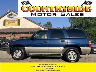 Image for 2000 Chevrolet Tahoe 1500 ID: 6615054
