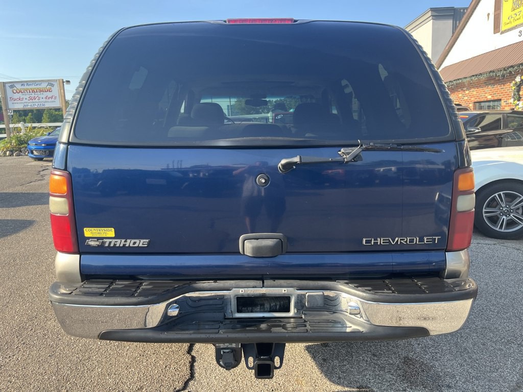 2000 Chevrolet Tahoe Image 6