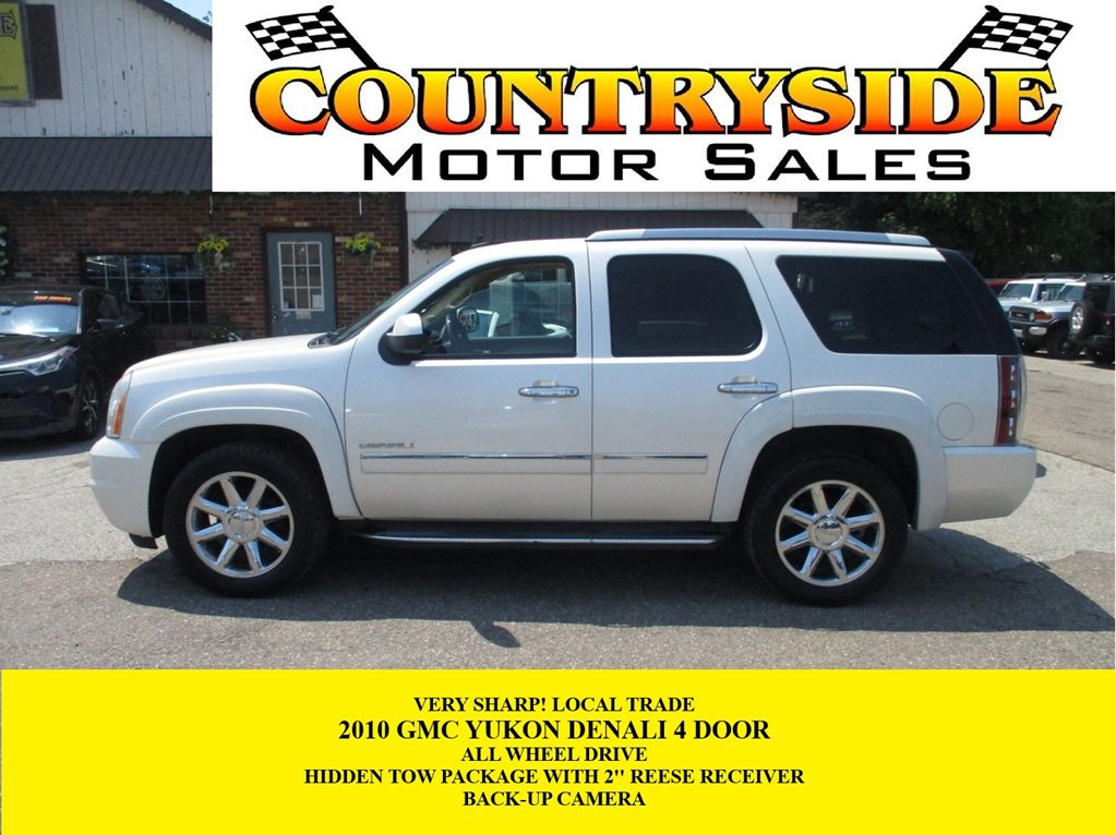 2010 GMC Yukon Image 1