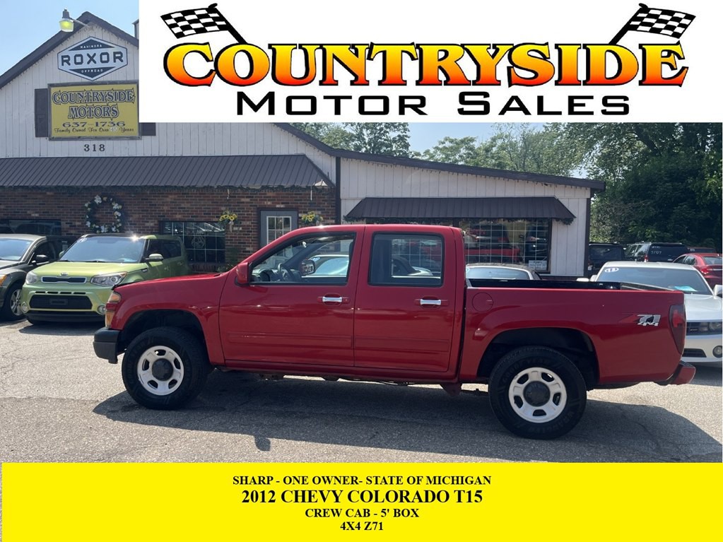 2012 Chevrolet Colorado Image 1