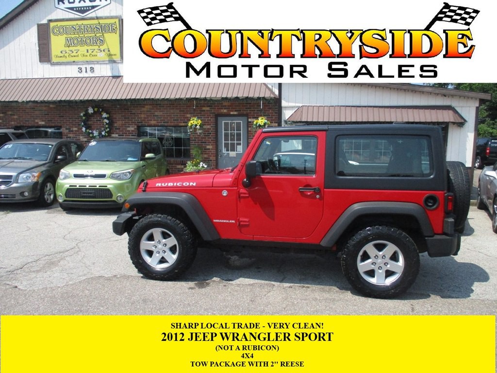 2012 Jeep Wrangler Image 1