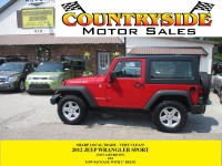 Image for 2012 Jeep Wrangler Sport ID: 6671462