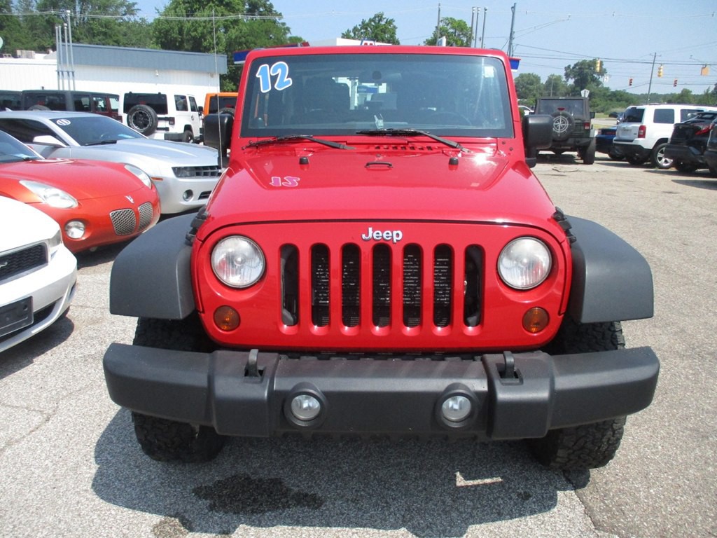 2012 Jeep Wrangler Image 3