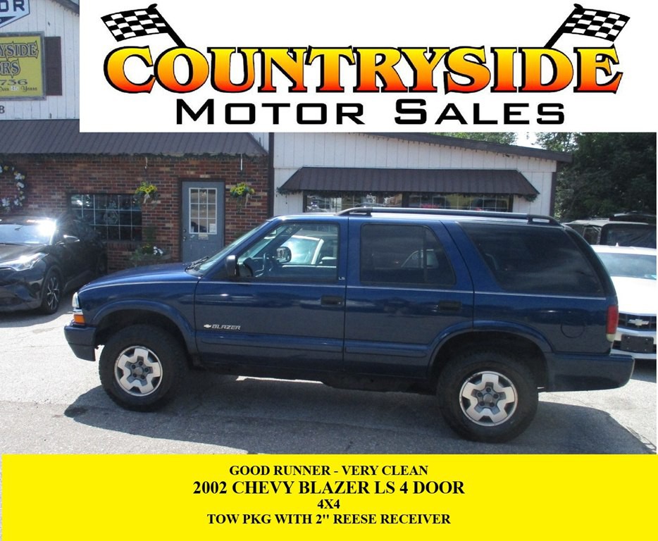 2002 Chevrolet Blazer Image 1