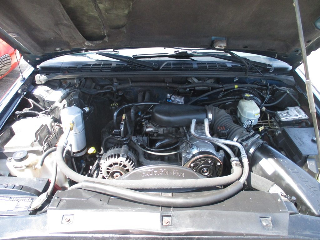 2002 Chevrolet Blazer Image 15