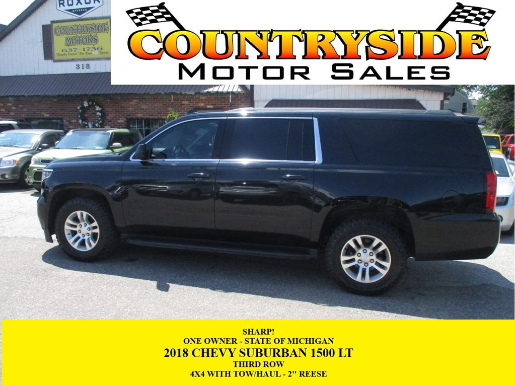2018 Chevrolet Suburban Image 1