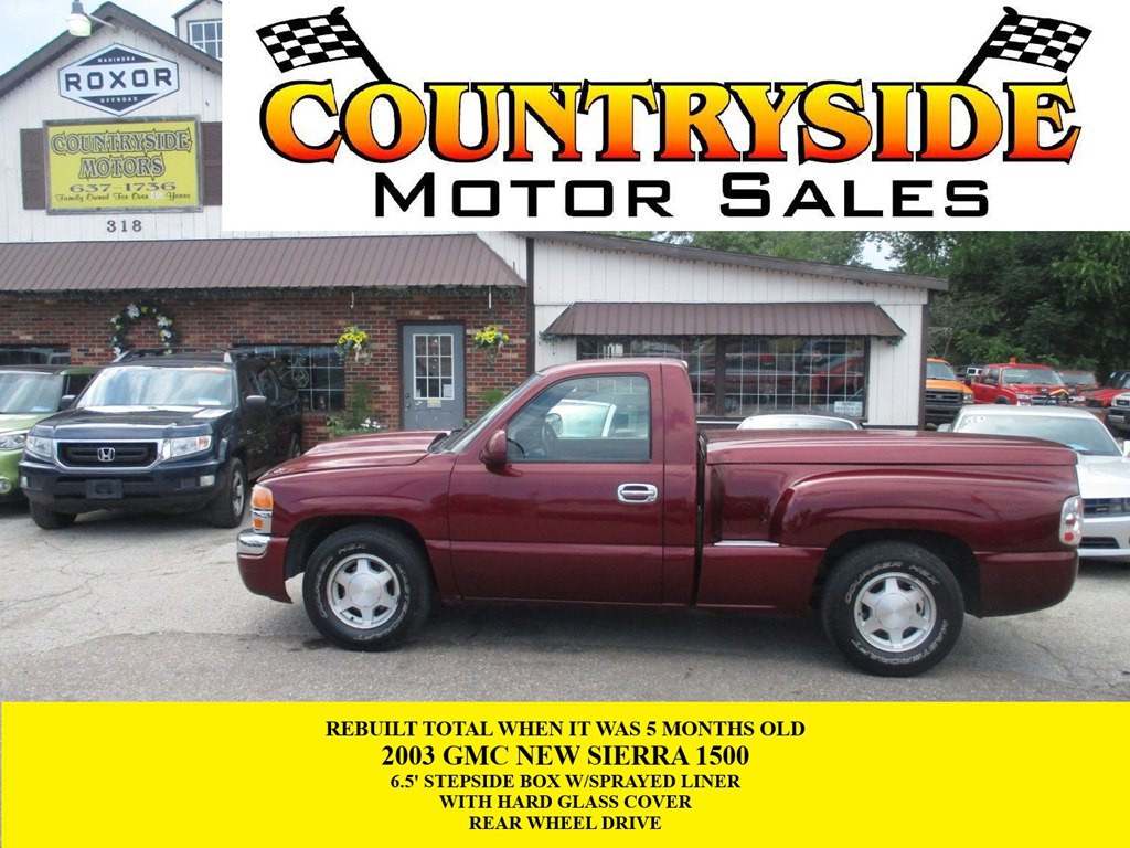 2003 GMC Sierra Image 1