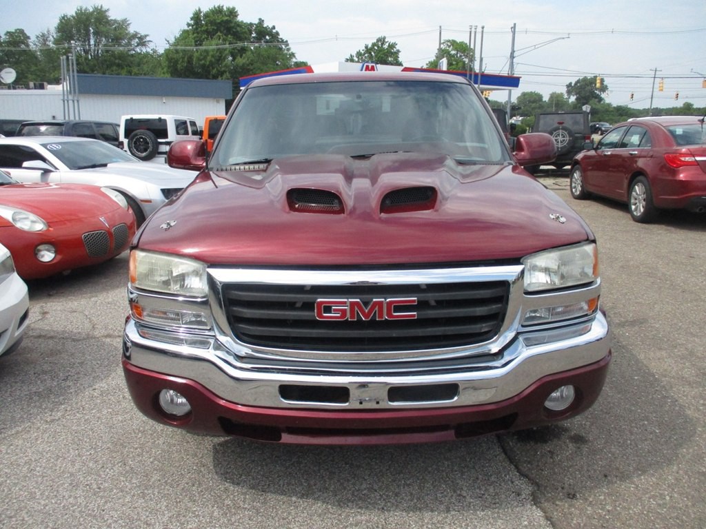 2003 GMC Sierra Image 4