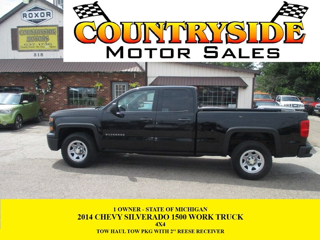 2014 Chevrolet Silverado 1500 Image 1