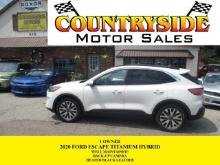 Image for 2020 Ford Escape Titanium ID: 6719940