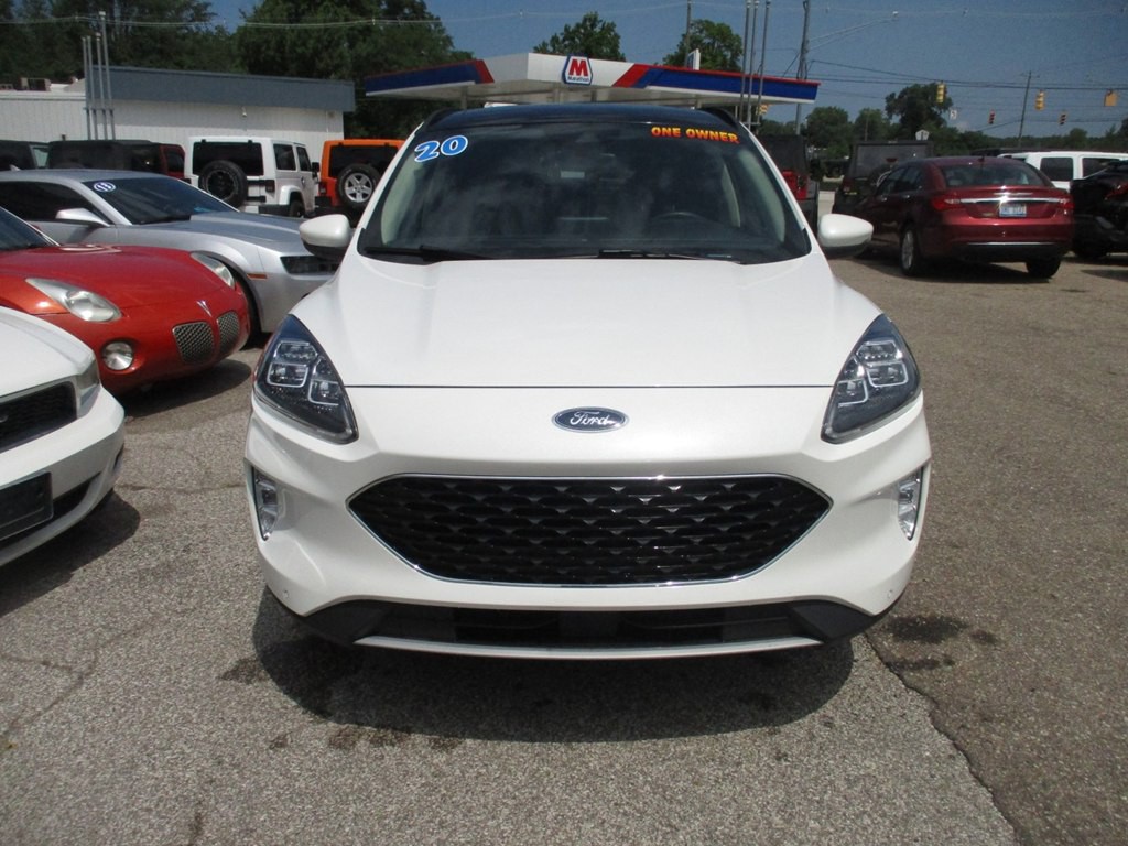 2020 Ford Escape Image 3