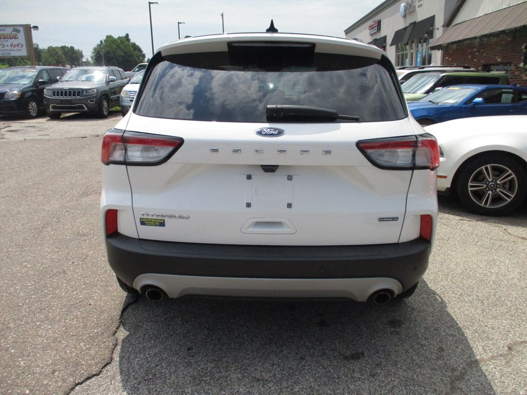 2020 Ford Escape Image 4