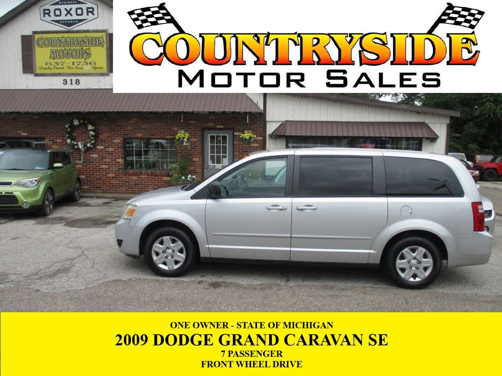 2009 Dodge Grand Caravan Image 1