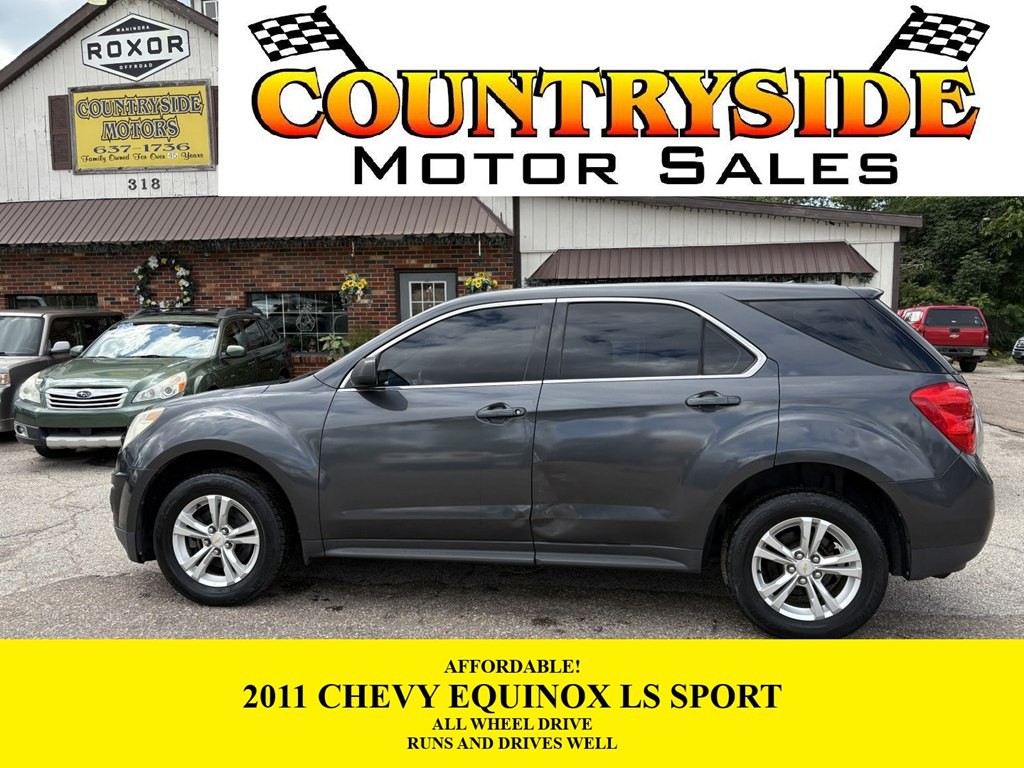 2011 Chevrolet Equinox Image 1