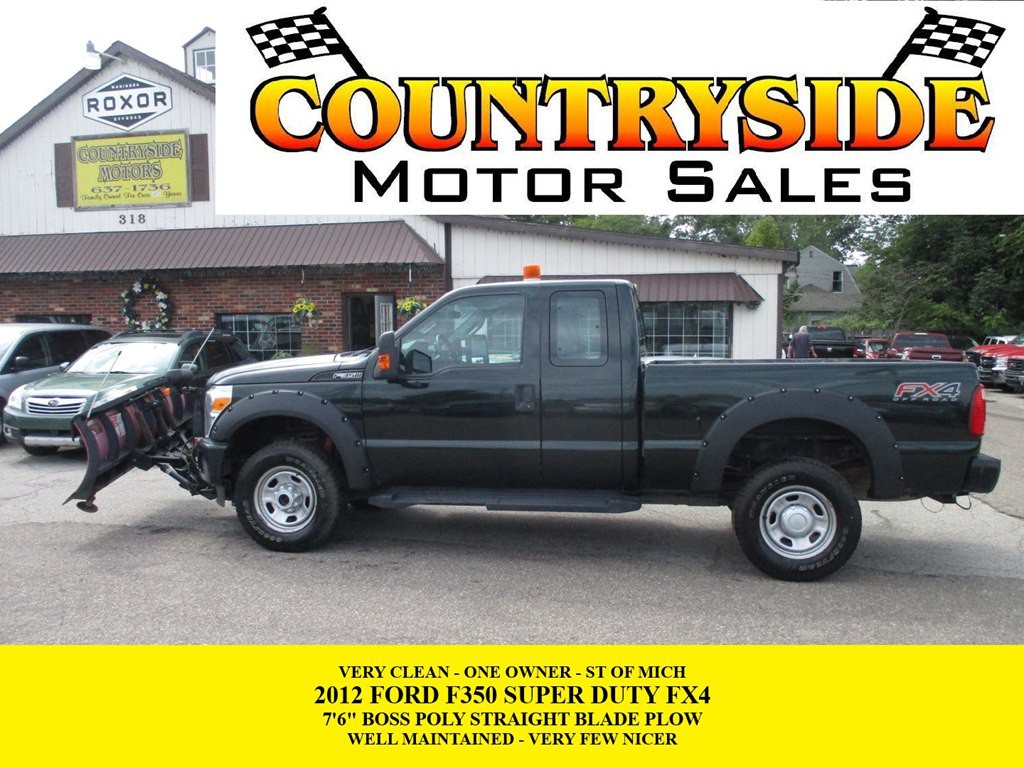 2012 Ford F-350 Image 1