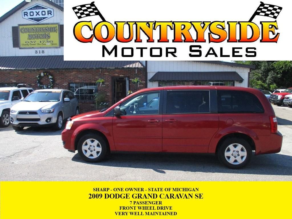 2009 Dodge Grand Caravan Image 1
