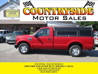 Image for 2008 Ford F-250 Super Duty ID: 6855646