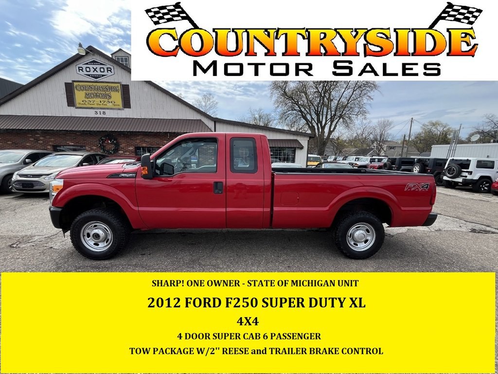 2012 Ford F-250 Image 1