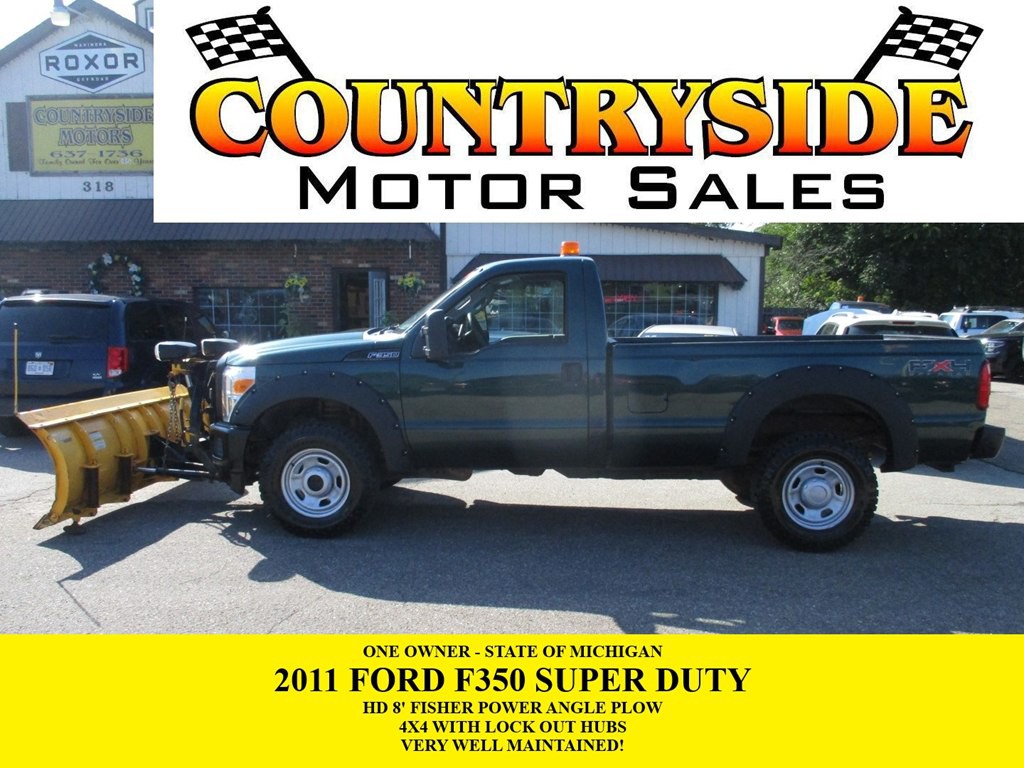 2011 Ford F-350 Image 1