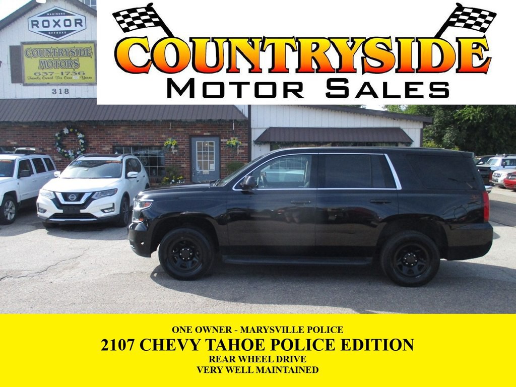 2017 Chevrolet Tahoe Image 1