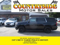 Image for 2017 Chevrolet Tahoe Police ID: 6893272