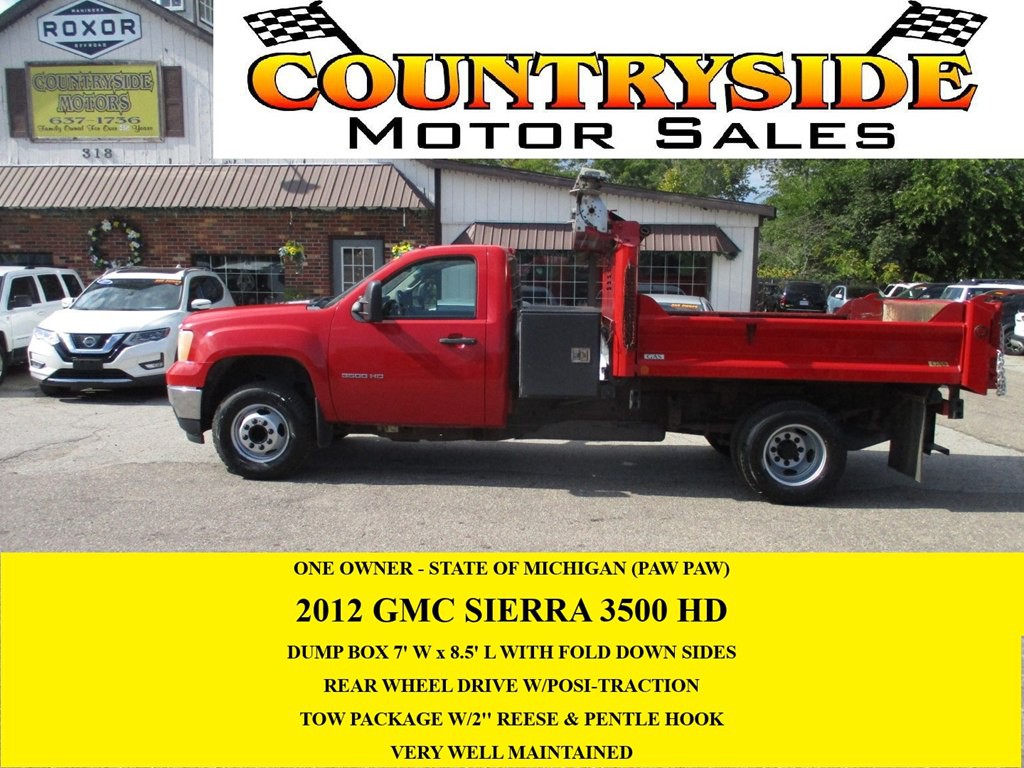 2012 GMC Sierra 3500 Image 1