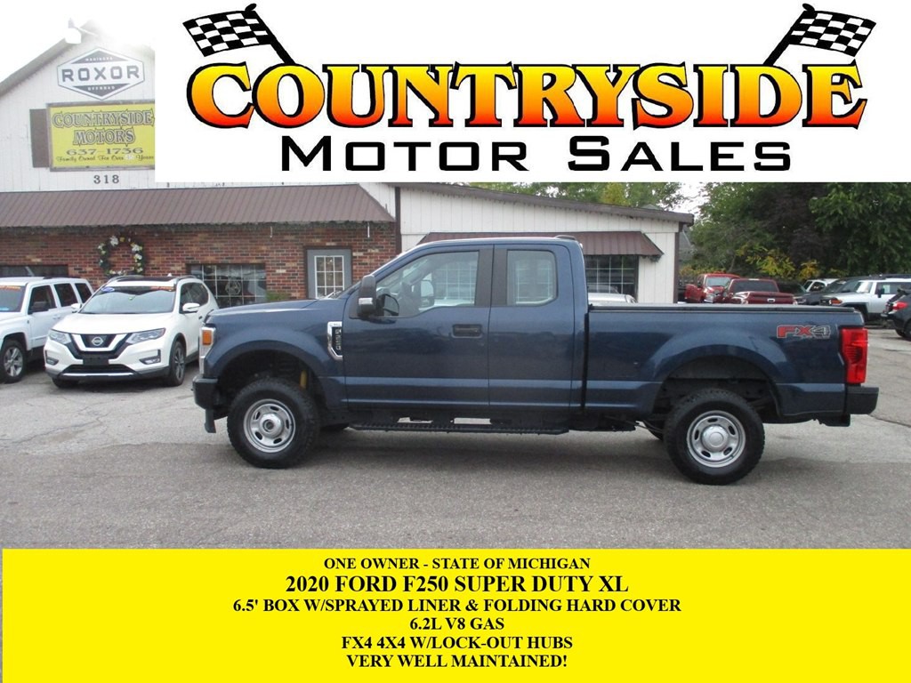 2020 Ford F-250 Image 1