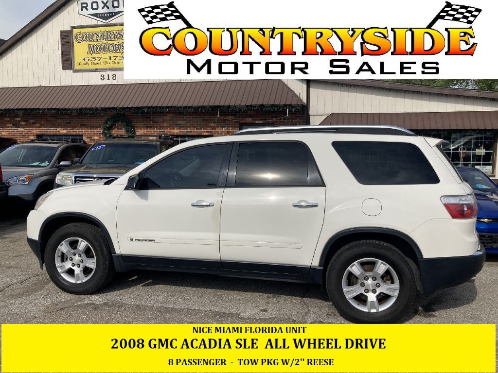 2008 GMC Acadia Image 1
