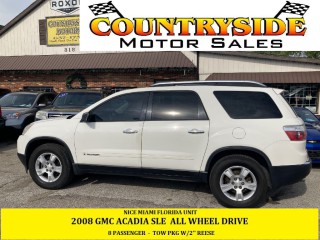 Image for 2008 GMC Acadia SLE ID: 6945465