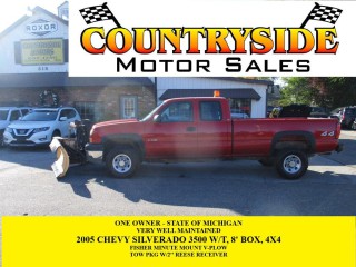 Image for 2005 Chevrolet Silverado 1500 Ext Cab W/t ID: 6955917