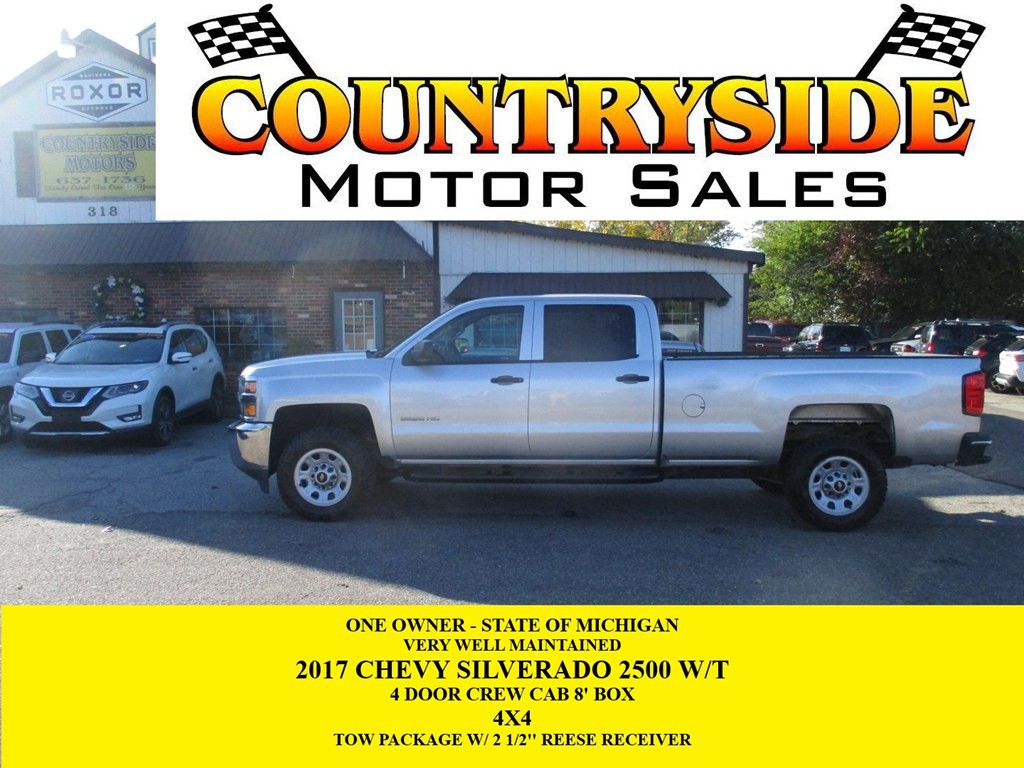 2017 Chevrolet Silverado 1500 Image 1