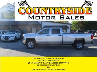 Image for 2017 Chevrolet Silverado 1500 Heavy Duty ID: 6958903