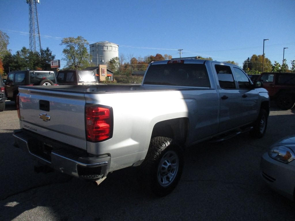 2017 Chevrolet Silverado 1500 Image 4