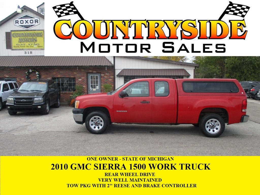2010 GMC Sierra 1500 Image 1