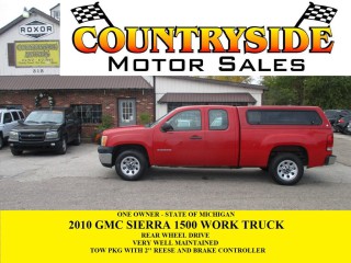 Image for 2010 GMC Sierra 1500 1500 CAP ID: 6975173