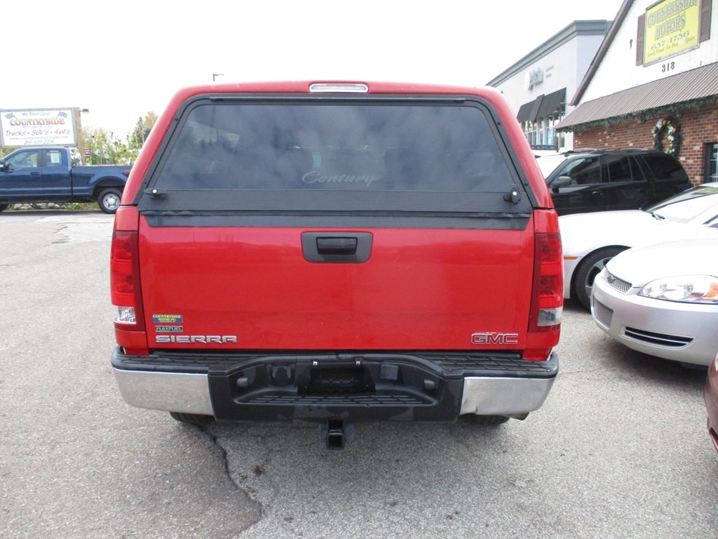 2010 GMC Sierra 1500 Image 4